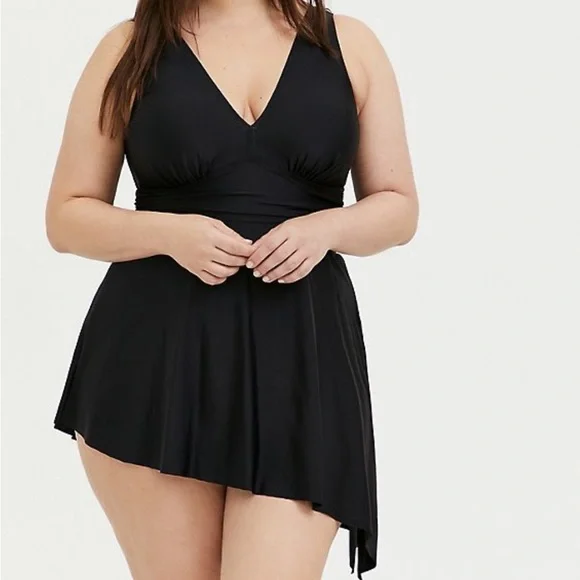 torrid black swim dress Everyday Dress